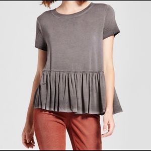 Mossimo babydoll tee sz S